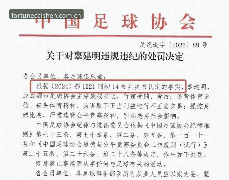 体育热点深度解读教程：从财神到游戏平台看足协第三批禁足名单